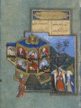 thumbnail Muhammad and Jibril Visiting Paradise (Iran miniature)