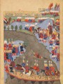 thumbnail Crossing the Bridge on the Drava (Ottoman miniature)