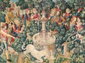 thumbnail La Chasse à la licorne 2. La licorne est débusquée (tapisserie)
