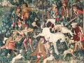 thumbnail The Hunt of the Unicorn 4. The Licorn Defends Himself (tapestry)