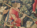 thumbnail The Hunt of the Unicorn, detail (tapestry)