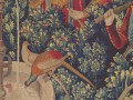 thumbnail The Hunt of the Unicorn, detail (tapestry)