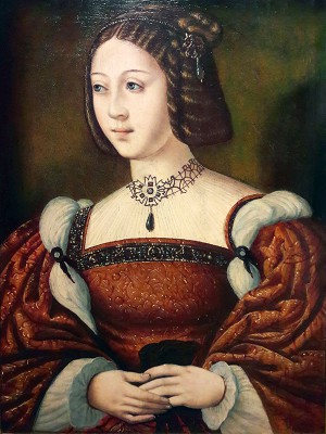 puzzle model Portrait of Isabella of Portugal