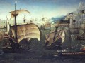 thumbnail Portuguese Carracks off a Rocky Coast