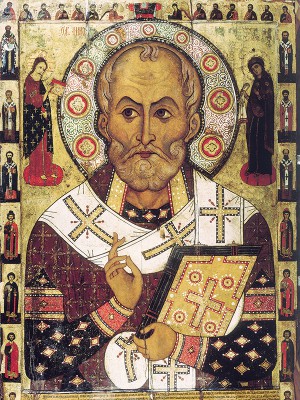 puzzle model St. Nicholas "Lipensky" (icône)