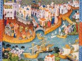 thumbnail Marco Polo leaving Venice on his journey to China (miniature)