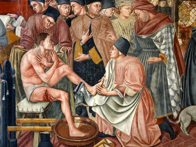 puzzle model Hospital of Santa Maria della Scala - The Care of the Sick