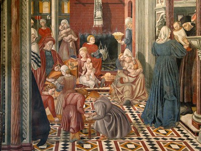 puzzle model Hospital Santa Maria della Scala in Siena - The Rearing of Children