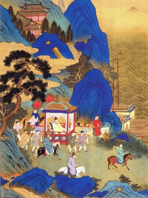 puzzle model La Tournée impériale de Qin Shi Huang à travers son empire (miniature)