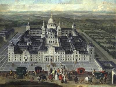 puzzle model View of El Escorial