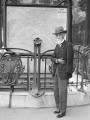 thumbnail Fulgence Bienvenüe, "Father of the Paris Metro", at the Entrance to the Monceau Station