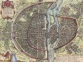 thumbnail Plan of Braun : Paris in the 16th century