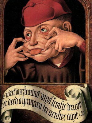 puzzle model Grinning Man