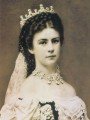 thumbnail Empress Elisabeth (Sisi) of Austria on the day of her coronation as Queen of Hungary, 8 June 1867