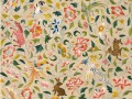 thumbnail Textile with Animals, Birds, and Flowers