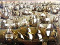 thumbnail Navires anglais et l'Armada espagnole, août 1588
