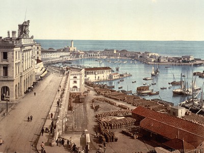puzzle model The Harbor and Admiralty, Algiers