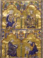 thumbnail Blanche of Castile and her son Saint Louis (Toledo Bible)