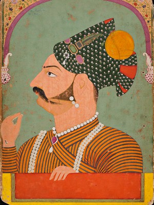 puzzle model Maharaja Bakhat Singh of Jodhpur