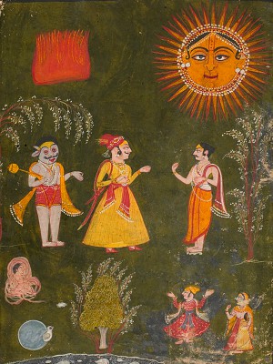 puzzle model Scene from an Unidentified Myth