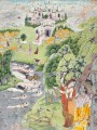 thumbnail Radha and Krishna in a Landscape