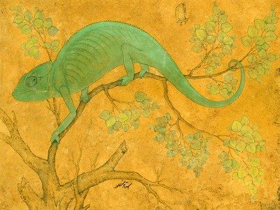 puzzle model Caméléon (miniature)