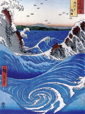 puzzle model The Naruto whirlpool