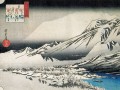 thumbnail Huit vues d'Omi. 4. Neige du soir dans les monts Hira