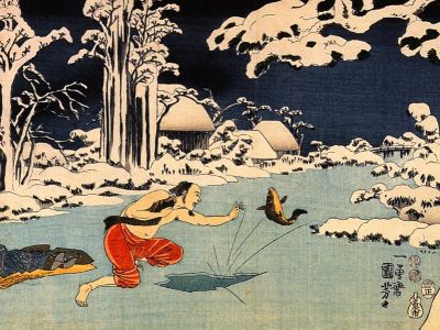 puzzle model Osho Catching A Carp