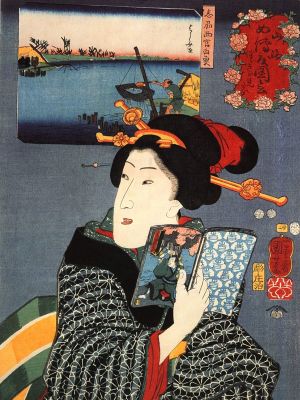 puzzle model Woman 12