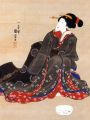 thumbnail Woman Seated under a Cherry Blossoms