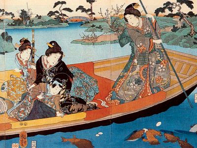 puzzle model The First Time on a Boat