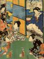 thumbnail The Lady of the Plum Blossom Courtyard, detail