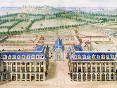 puzzle model Painting of the place Louis-le-Grand (Place Vendôme)