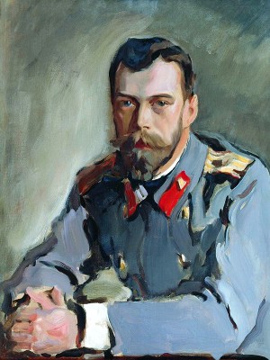 puzzle model Portrait of Emperor Nicholas II