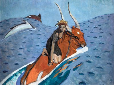 puzzle model The Rape of Europa