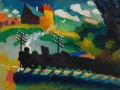 thumbnail Murnau, Train and Castle