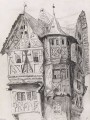 thumbnail Old House in Bacharach, city on the banks of the Rhine (Germany)