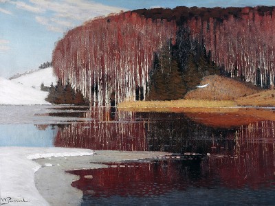 puzzle model Spring Waters (Maestoso)