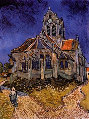 puzzle model The Church at Auvers
