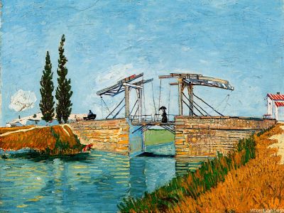 puzzle model Langlois Bridge