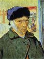 thumbnail Self-portrait With Bandaged Ear
