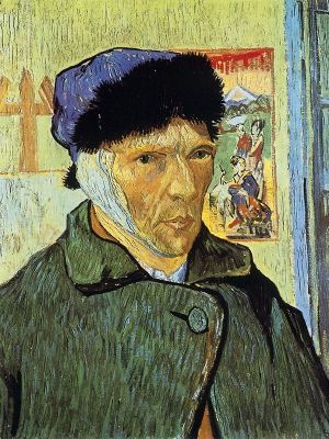 puzzle model Self-portrait With Bandaged Ear