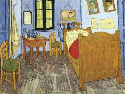 puzzle model The Bedroom in Arles