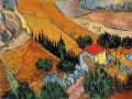 thumbnail Landscape With House And Ploughman