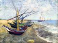 thumbnail Fishing Boats On The Beach
