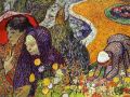 thumbnail Souvenir du jardin à Etten ou les dames d'Arles