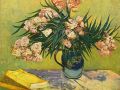 thumbnail Still Life: Vase with Oleanders and Books