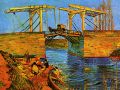 thumbnail The Langlois Bridge with Women Washing