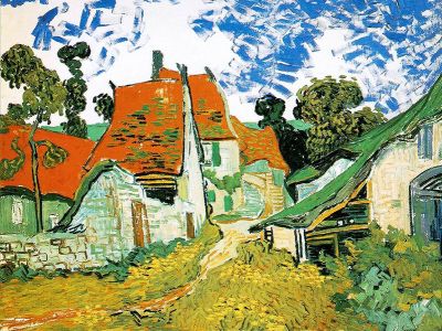 puzzle model Auvers Street